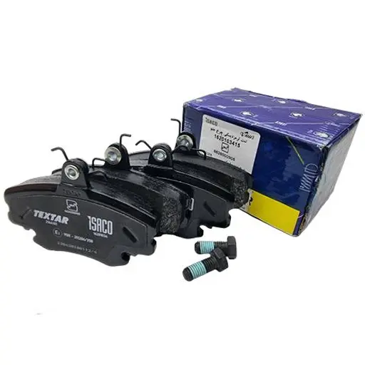 لنت ترمز دیسکی چرخ جلو ال90 ایساکو تکستار