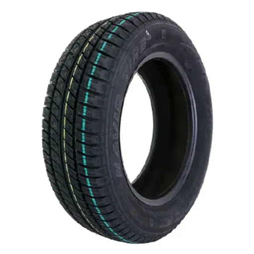 لاستیک کویر سایز 175/60R13 گل KB2000 مناسب برای پراید نسیم (تک حلقه)