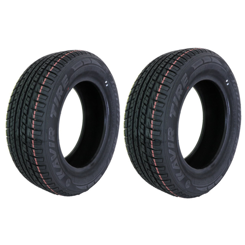 لاستیک کویر سایز 175/60R13 گل KB2000 مناسب برای پراید (دو حلقه)