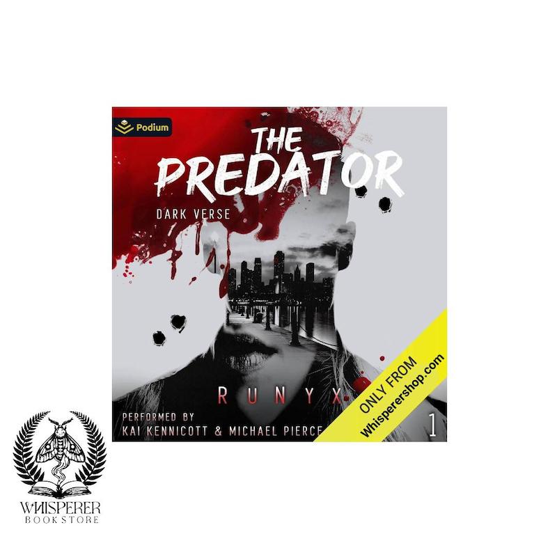 کتاب صوتی The Predator: Dark Verse, Book 1