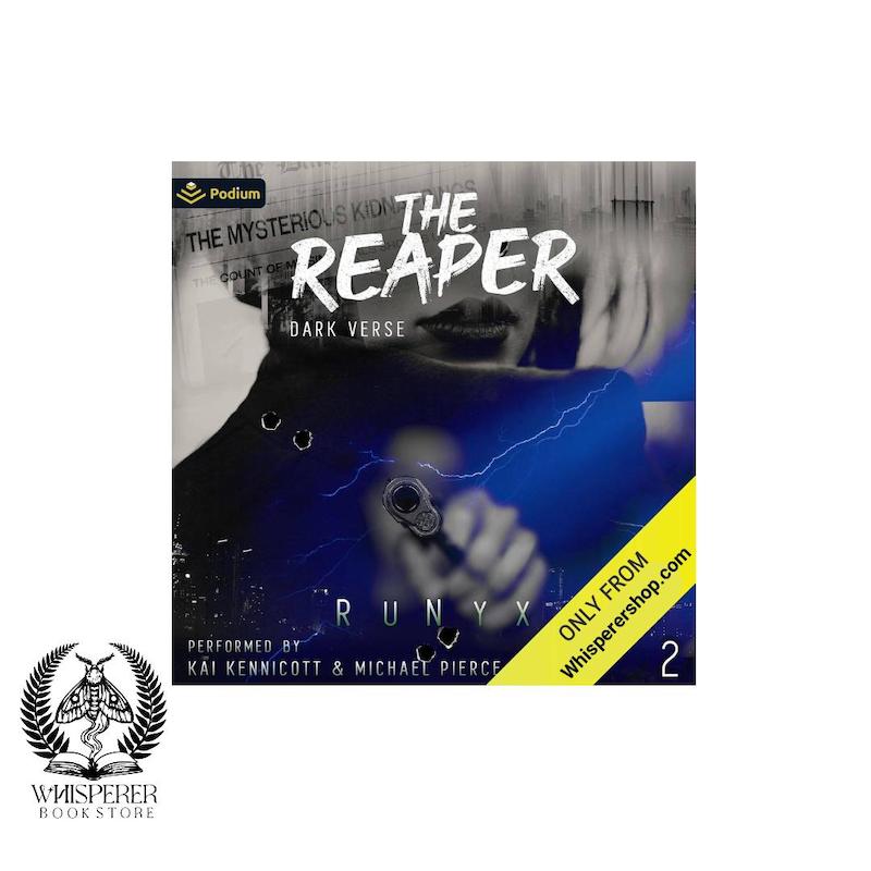 کتاب صوتی The Reaper: Dark Verse, Book 2