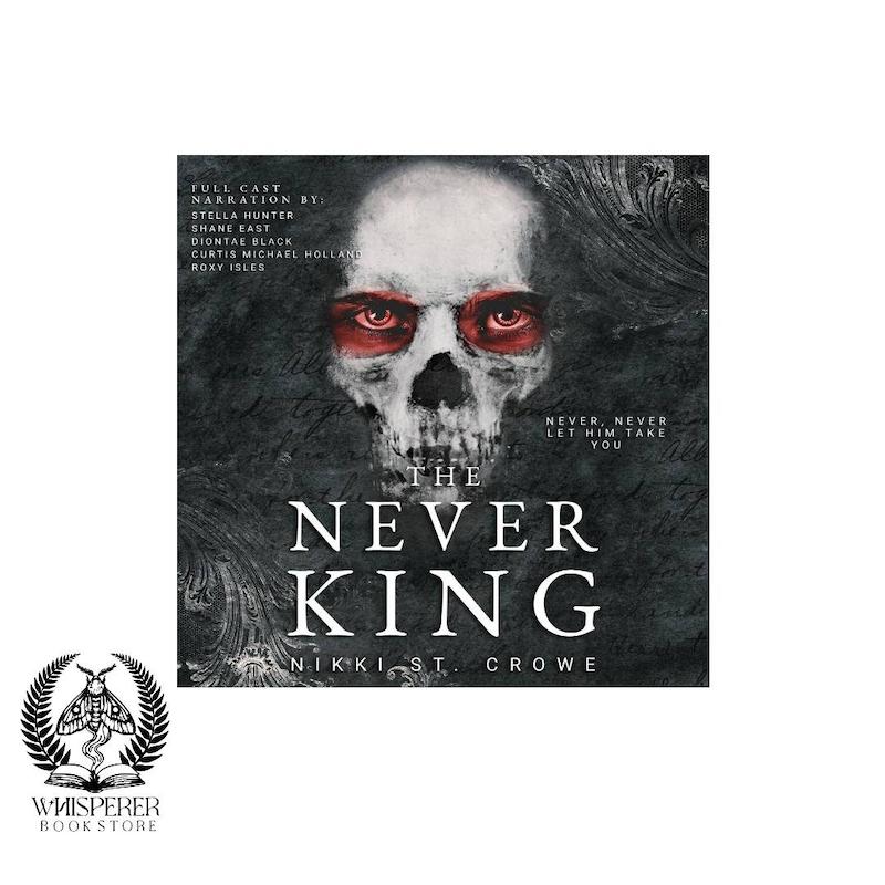 کتاب صوتی The Never King: Vicious Lost Boys, Book 1