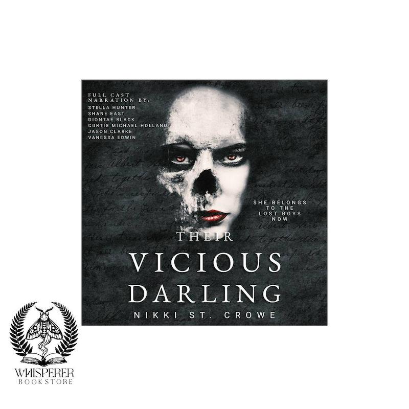 کتاب صوتی Their Vicious Darling .Vicious Lost Boys, Book 3 شرور عزیز آنها اثر نیکی سنت کرو (انگلیسی)
