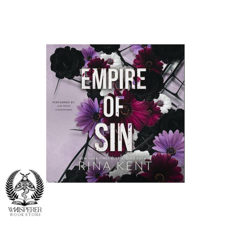 کتاب صوتی Empire of Sin: Empire, Book 2 امپراتوری گناه اثر رینا کنت (انگلیسی)