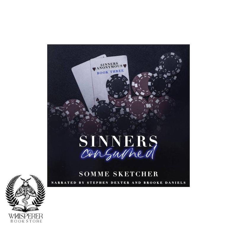 کتاب صوتی Sinners Consumed: Sinners Anonymous, Book 3