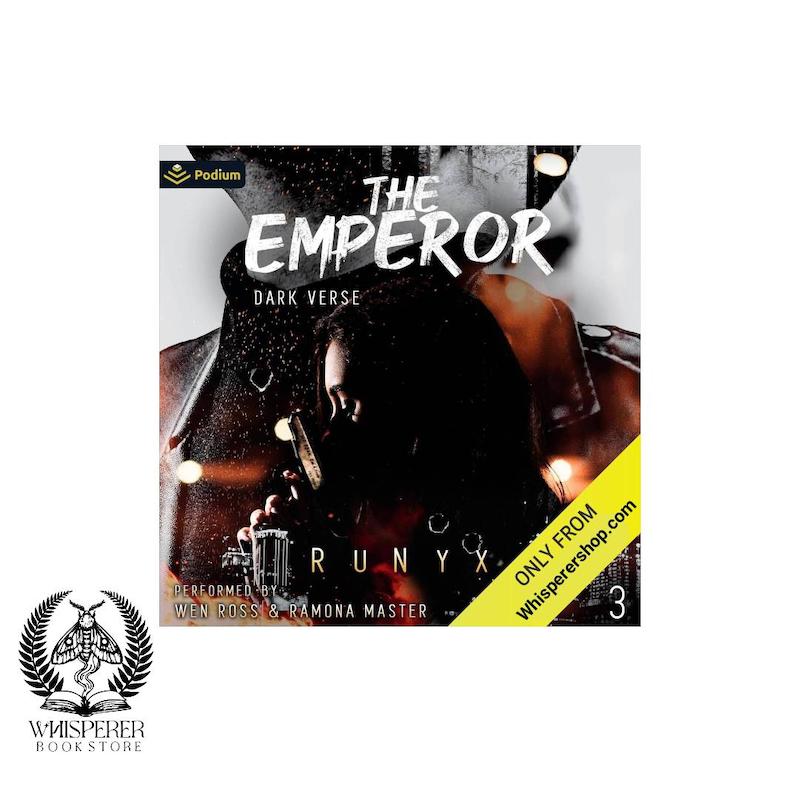 کتاب صوتی The Emperor: Dark Verse, Book 3