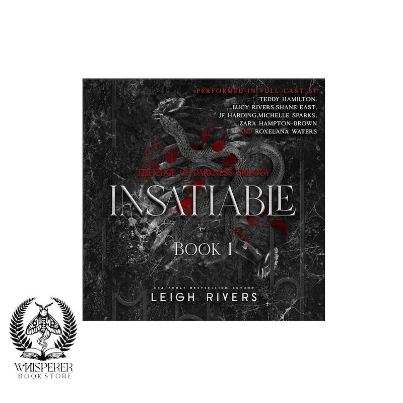 کتاب صوتی Insatiable: The Edge of Darkness, Book 1