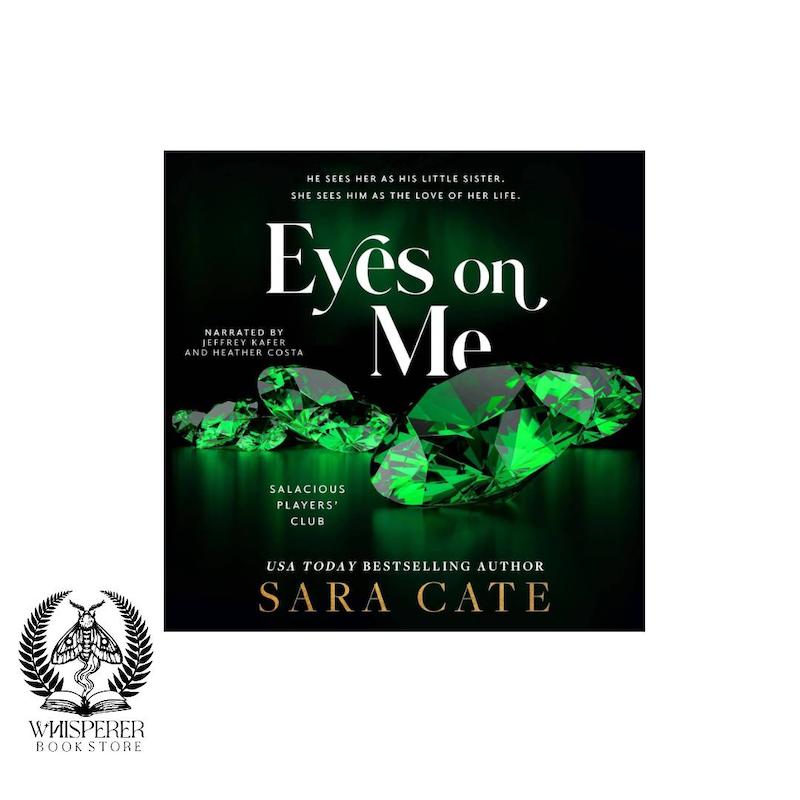 کتاب صوتی Eyes on Me چشمانم به توست اثر سارا کیت (انگلیسی)
