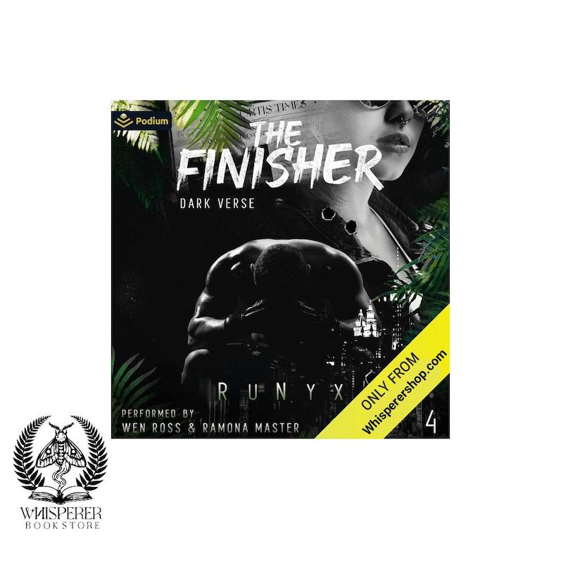 کتاب صوتی The Finisher: Dark Verse, Book 4