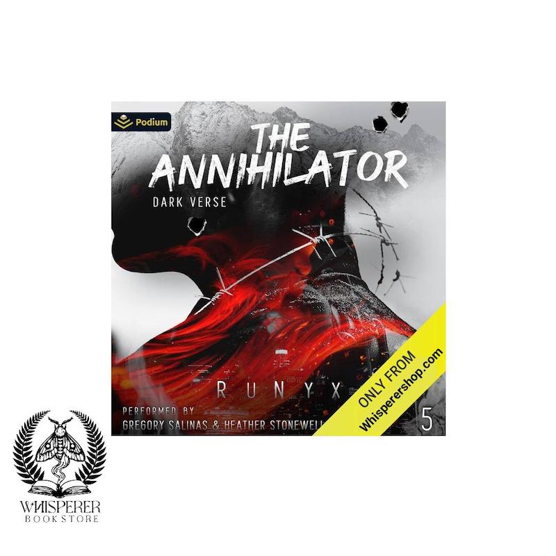 کتاب صوتی The Annihilator: Dark Verse, Book 5