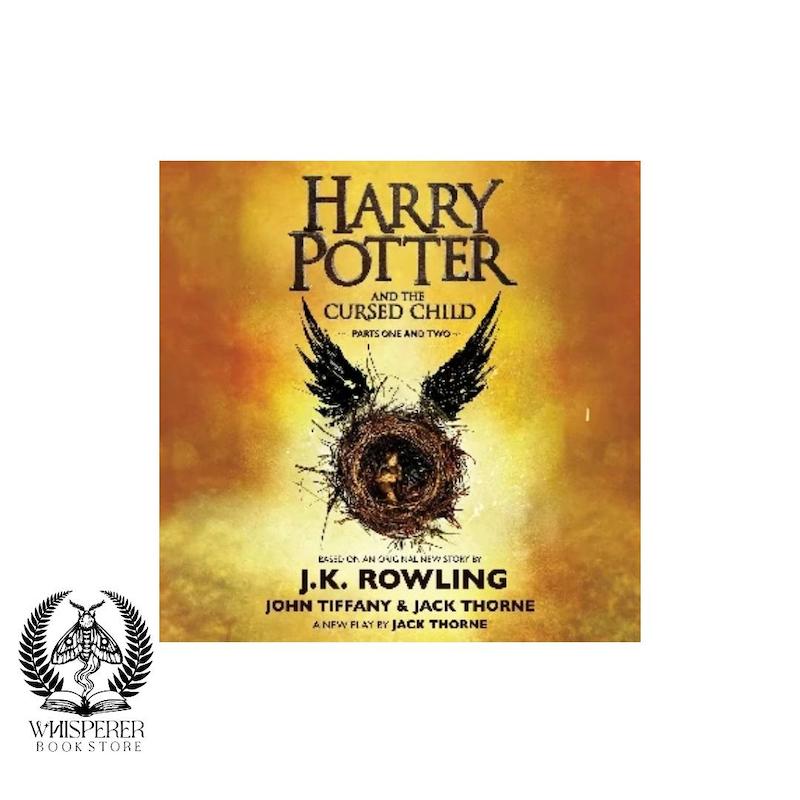 کتاب صوتی Harry Potter and the Cursed Child (Parts One/Two)