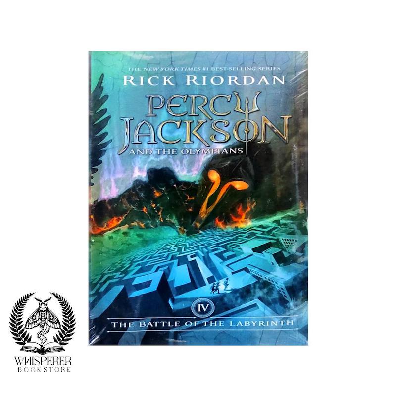 The Battle of the Labyrinth – Percy Jackson and the Olympians 4