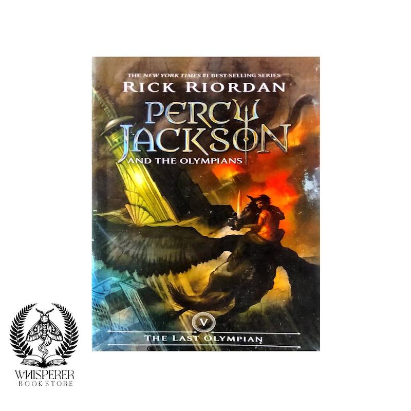 The Last Olympian – Percy Jackson and the Olympians 5