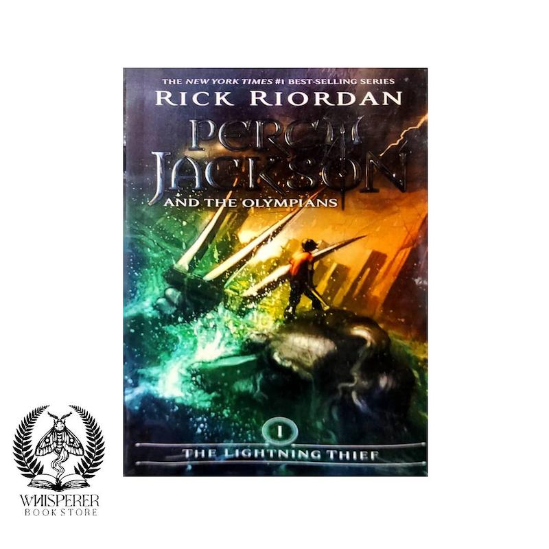 The Lightning Thief – Percy Jackson and the Olympians 1