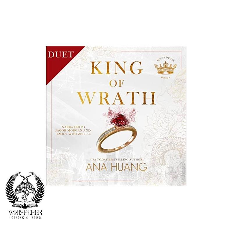 کتاب صوتی و ای بوک King of Wrath: Kings of Sin پادشاه خشم اثر آنا هوانگ (انگلیسی)