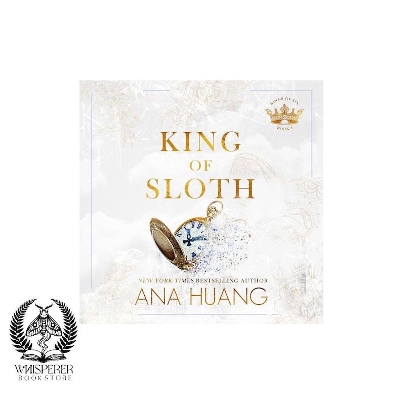 کتاب صوتی و ای بوک King of Sloth: Kings of Sin, Book 4 پادشاه تنبلی اثر آنا هوانگ (انگلیسی)
