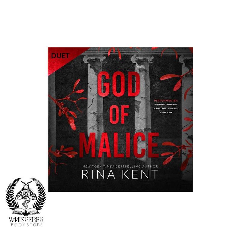 کتاب صوتی و ای بوک God of Malice: Legacy, Book 1 خدای بدخواهی اثر رینا کنت (انگلیسی)