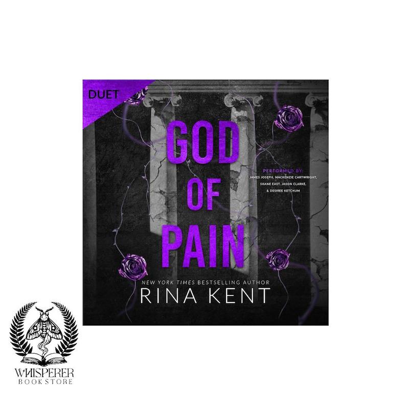 کتاب صوتی و ای بوک God of Pain: Legacy, Book 2 خدای درد اثر رینا کنت (انگلیسی)
