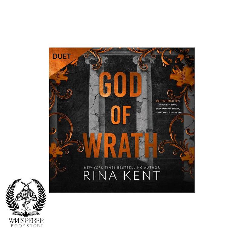 کتاب صوتی و ای بوک God of Wrath: Legacy of Gods, Book 3 خدای خشم اثر رینا کنت (انگلیسی)