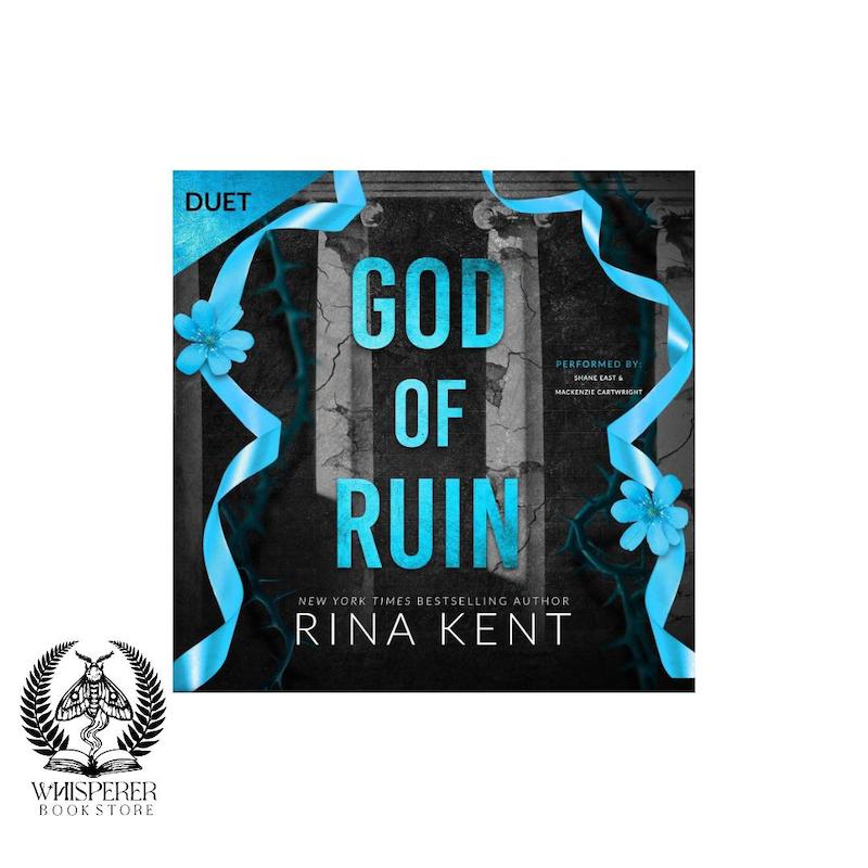 کتاب صوتی و ای بوک God of Ruin: Legacy of Gods, Book 4 خدای ویرانی اثر رینا کنت (انگلیسی)
