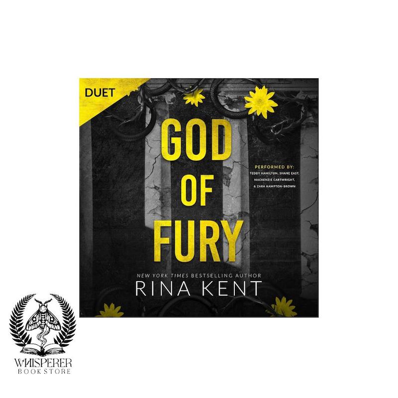 کتاب صوتی و ای بوک God of Fury: Legacy of Gods, Book 5 خدای غضب اثر رینا کنت (انگلیسی)