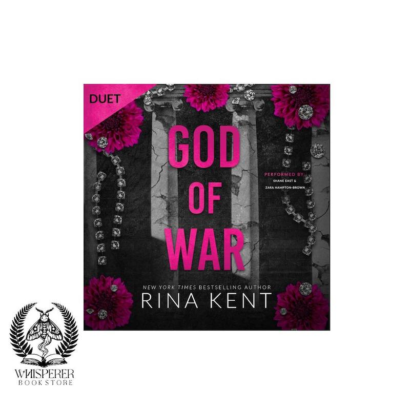 کتاب صوتی و ای بوک God of War: Legacy of Gods, Book 6 خدای جنگ اثر رینا کنت (انگلیسی)