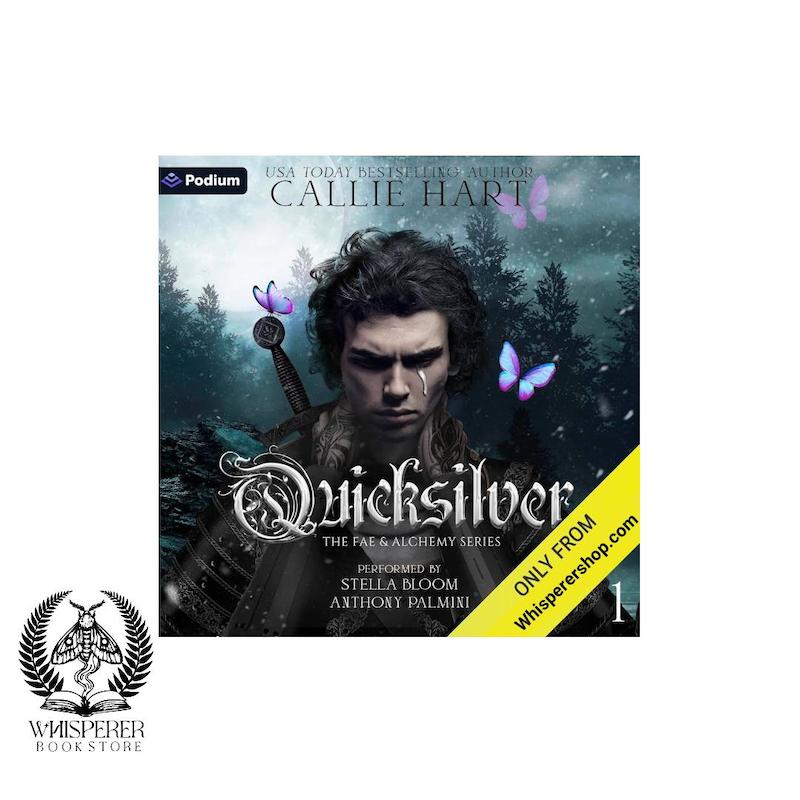 کتاب صوتی و ای بوک Quicksilver: The Fae & Alchemy Series, Book 1 کوییک‌سیلور اثر کالی هارت (انگلیسی)