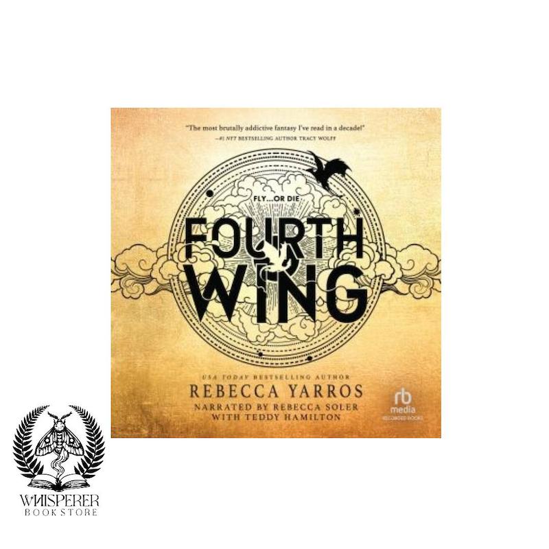 کتاب صوتی و ای بوک Fourth Wing (The Empyrean, 1) بال چهارم اثر ربکا یاروس (انگلیسی)