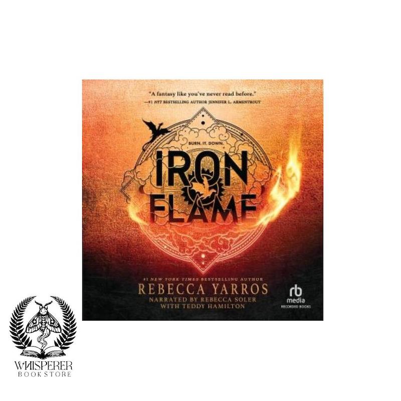 کتاب صوتی و ای بوک Iron Flame: Empyrean, Book 2 شعله آهن اثر ربکا یاروس (انگلیسی)