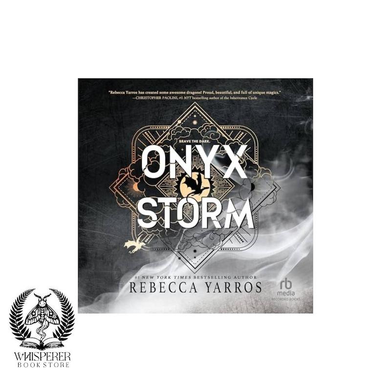 کتاب صوتی و ای بوک Onyx Storm: The Empyrean, Book 3 طوفان اونیکس اثر ربکا یاروس (انگلیسی)