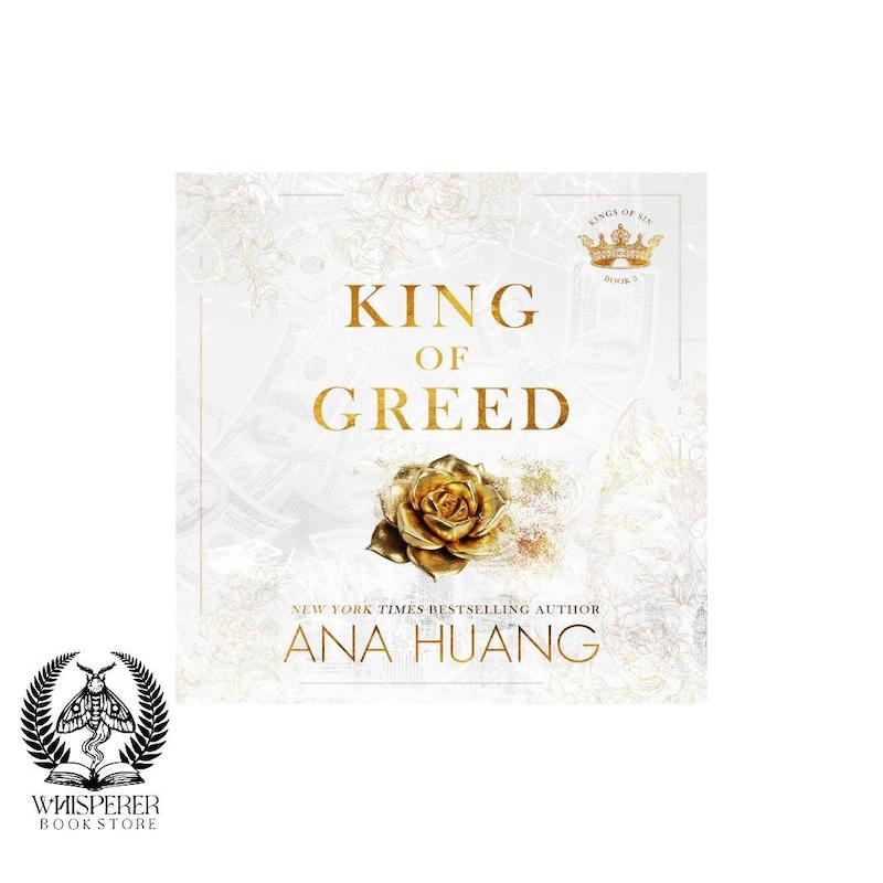 کتاب صوتی و ای بوک King of Greed: Kings of Sin, Book 3 پادشاه طمع اثر آنا هوانگ (انگلیسی)