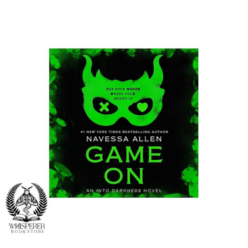 کتاب صوتی و ای بوک Game On: Into Darkness, Book 3 شروع بازی اثر ناوسا آلن (انگلیسی)