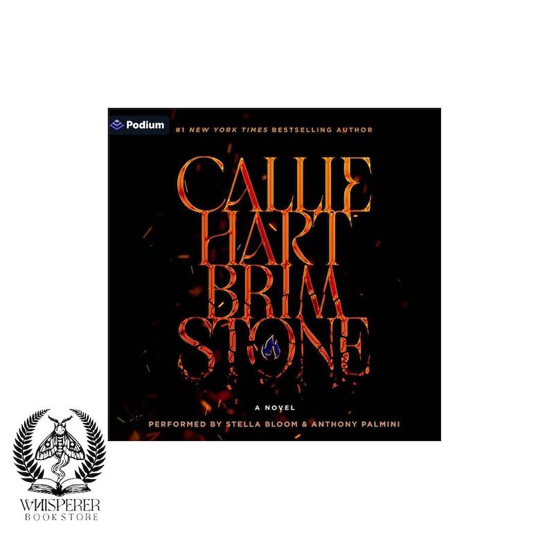 کتاب صوتی و ای بوک Brimstone: The Fae & Alchemy Series, Book 2 جلد 2 کوییک سیلور بریم‌استون اثر کالی هارت (انگلیسی)