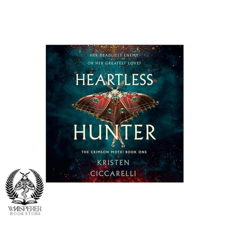 کتاب صوتی و ای بوک Heartless Hunter: The Crimson Moth Duology, Book 1 شکارچی بی قلب اثر کریستن سیکارلی (انگلیسی)