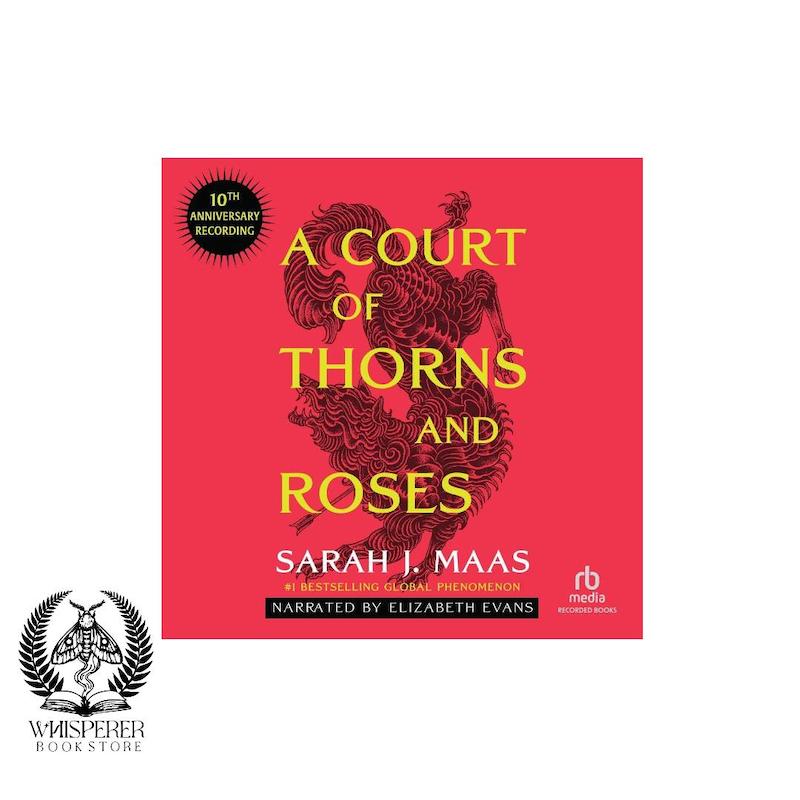 کتاب صوتی و ای بوک A Court of Thorns and Roses  درباری از خار و رز اثر سارا جی ماس (انگلیسی)