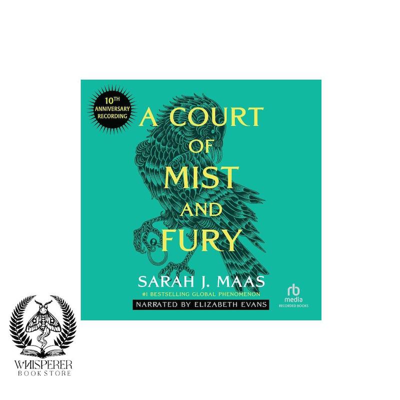 کتاب صوتی و ای بوک A Court of Mist and Fury: A Court of Thorns and Roses 2 درباری از مه و خشم اثر سارا جی ماس (انگلیسی)