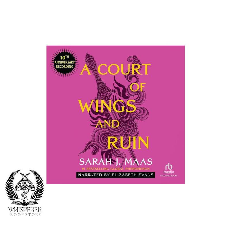 کتاب صوتی و ای بوک A Court of Wings and Ruin: A Court of Thorns and Roses 3 درباری از بال و تباهی اثر سارا جی ماس (انگلیسی)