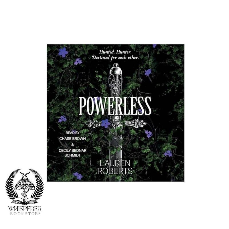 کتاب صوتی و ای بوک Powerless: The Powerless Trilogy بی قدرت اثر لورن رابرتز (انگلیسی)