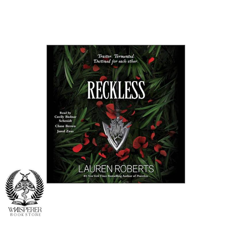 کتاب صوتی و ای بوک Reckless: The Powerless Trilogy #2 بی‌دقت اثر لورن رابرتز (انگلیسی)