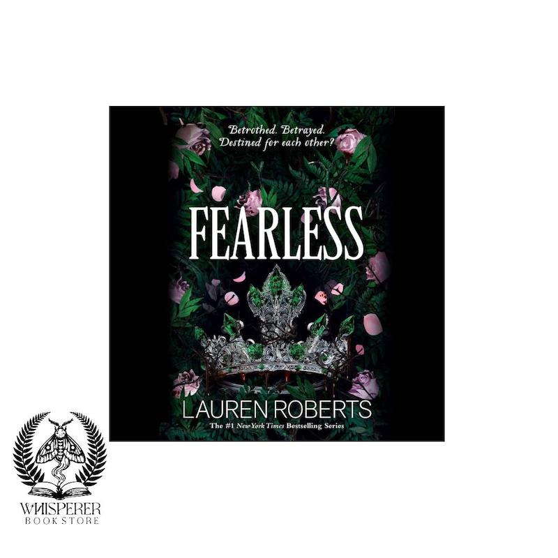 کتاب صوتی Fearless: The Powerless Trilogy #3 بی باک اثر لورن رابرتز (انگلیسی)