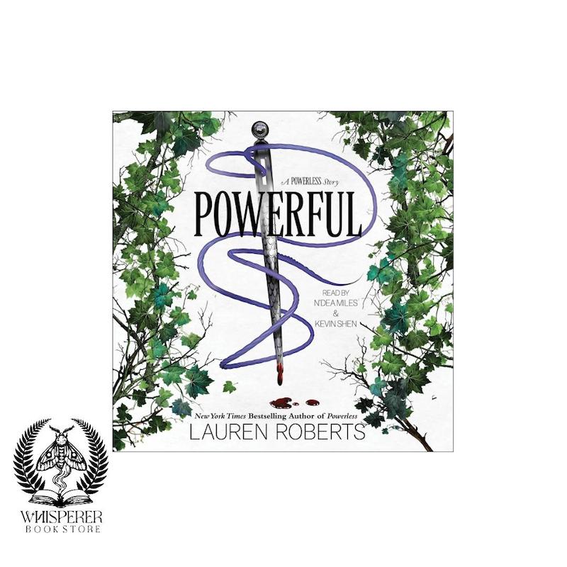 کتاب صوتی و ای بوک Powerful: A Powerless Story قدرتمند اثر لورن رابرتز (انگلیسی)