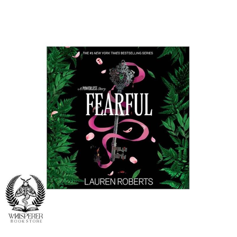 کتاب صوتی و ای بوک Fearful: A Powerless Story بیم ناک اثر لورن رابرتز (انگلیسی)