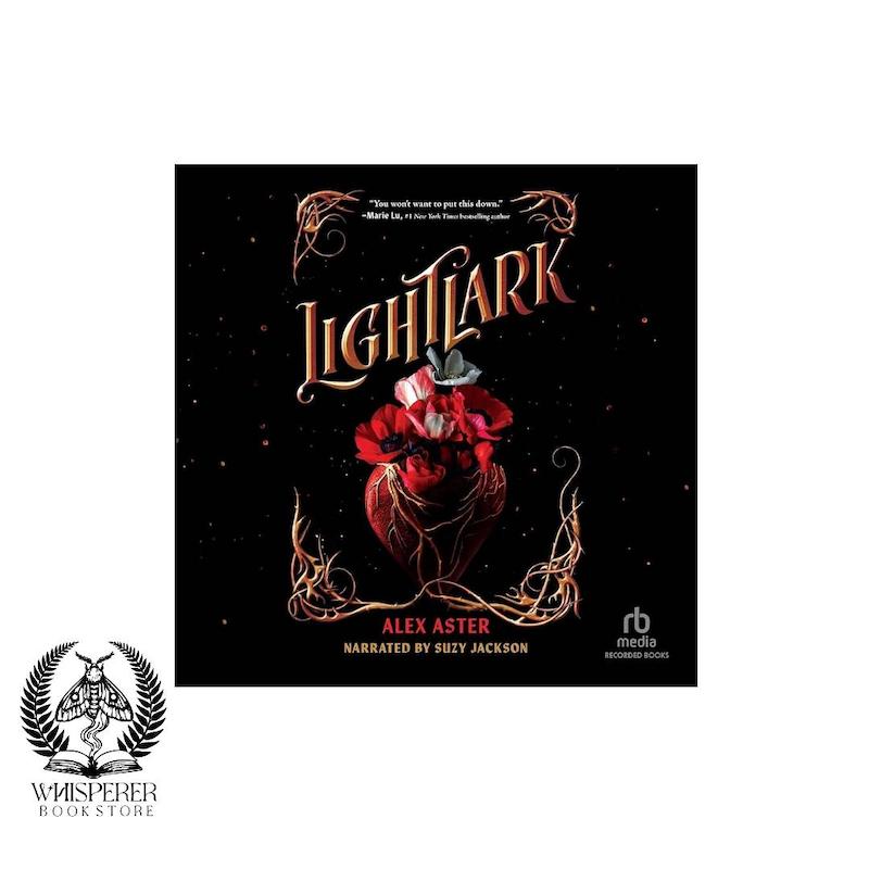 کتاب صوتی و ای بوک Lightlark: Lightlark, Book 1 لایتلارک اثر الکس آستر (انگلیسی)