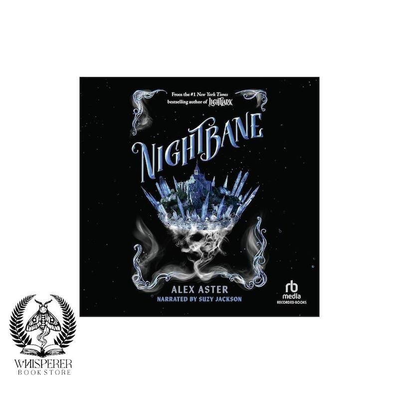 کتاب صوتی و ای بوک : Lightlark, Book 2  جلد 2 لایت لارک نایتبین اثر الکس آستر (انگلیسی)