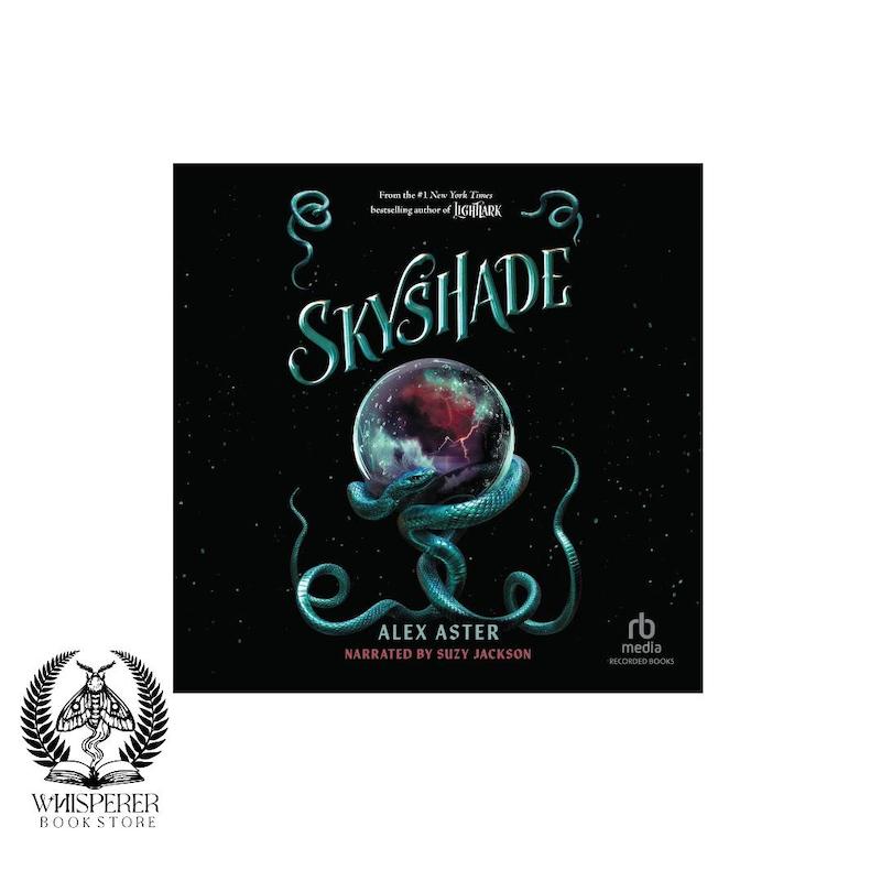 کتاب صوتی و ای بوک: The Lightlark Saga, Book 3 جلد 3 لایت لارک آسمان نما اثر الکس آستر  (انگلیسی)