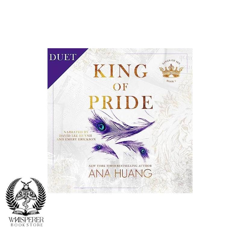 کتاب صوتی و ای بوک King of Pride: Kings of Sin, Book 2 پادشاه غرور اثر آنا هوانگ (انگلیسی)