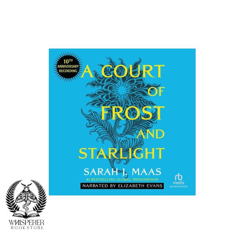 کتاب صوتی ای بوک A Court of Frost and Starlight: A Court of Thorns and Roses 4 درباری از یخبندان و نور ستاره اثر سارا جی ماس (انگلیسی)