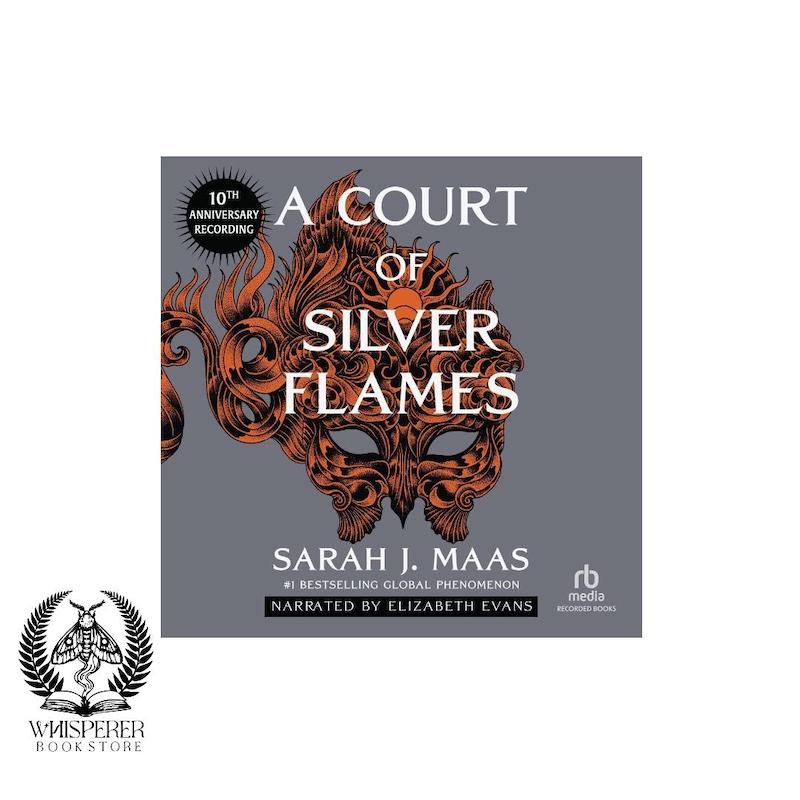 کتاب صوتی و ای بوک A Court of Silver Flames: A Court of Thorns and Roses 5 درباری از شعله های نقره ای اثر سارا جی ماس (انگلیسی)