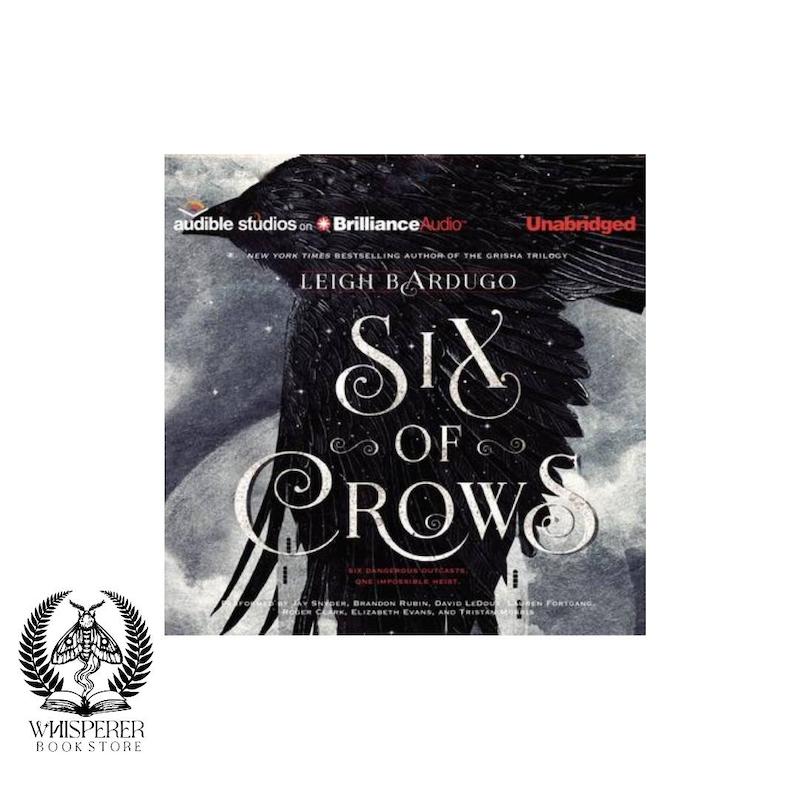 کتاب صوتی و ای بوک Six of Crows شش کلاغ اثر لی باردوگو (انگلیسی)