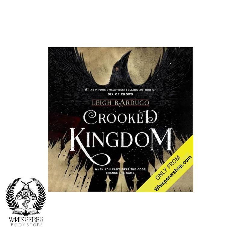 کتاب صوتی و ای بوک Crooked Kingdom: (Six of Crows, Book 2) پادشاهی شیادها اثر لی باردوگو (انگلیسی)